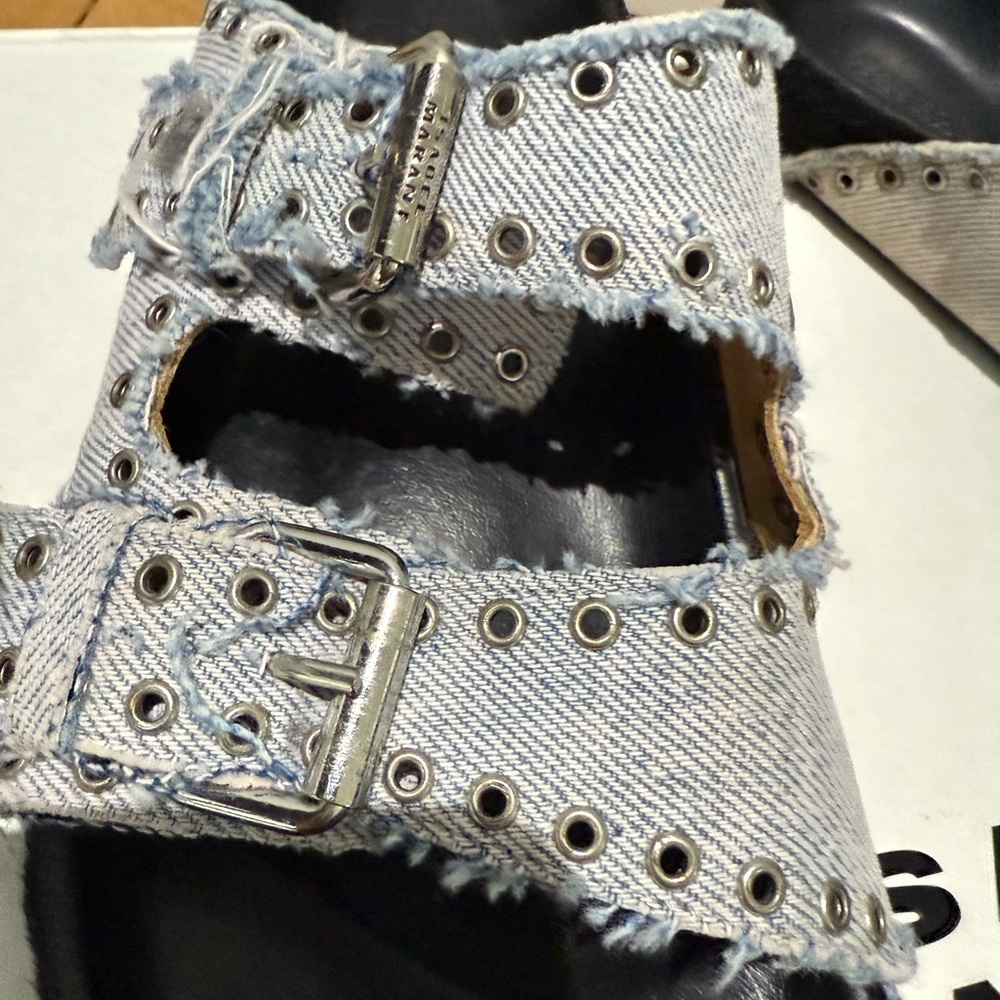 Isabel Marant Lennyo Size 40 - Picture 9 of 10